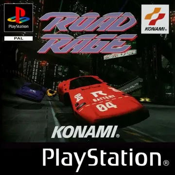 Road Rage (EU) box cover front